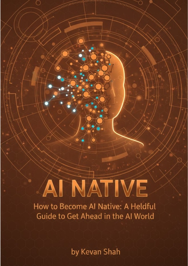 Cover for How to Become AI Native: A Helpful Guide to Get Ahead in the AI World