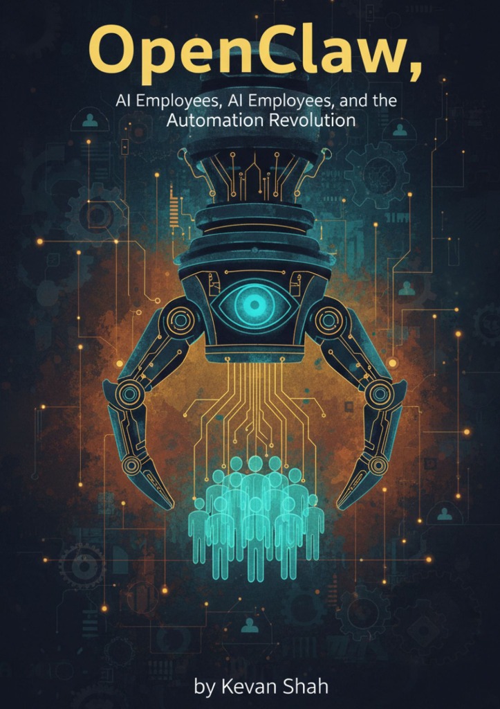 Cover for OpenClaw, AI Employees, and the Automation Revolution
