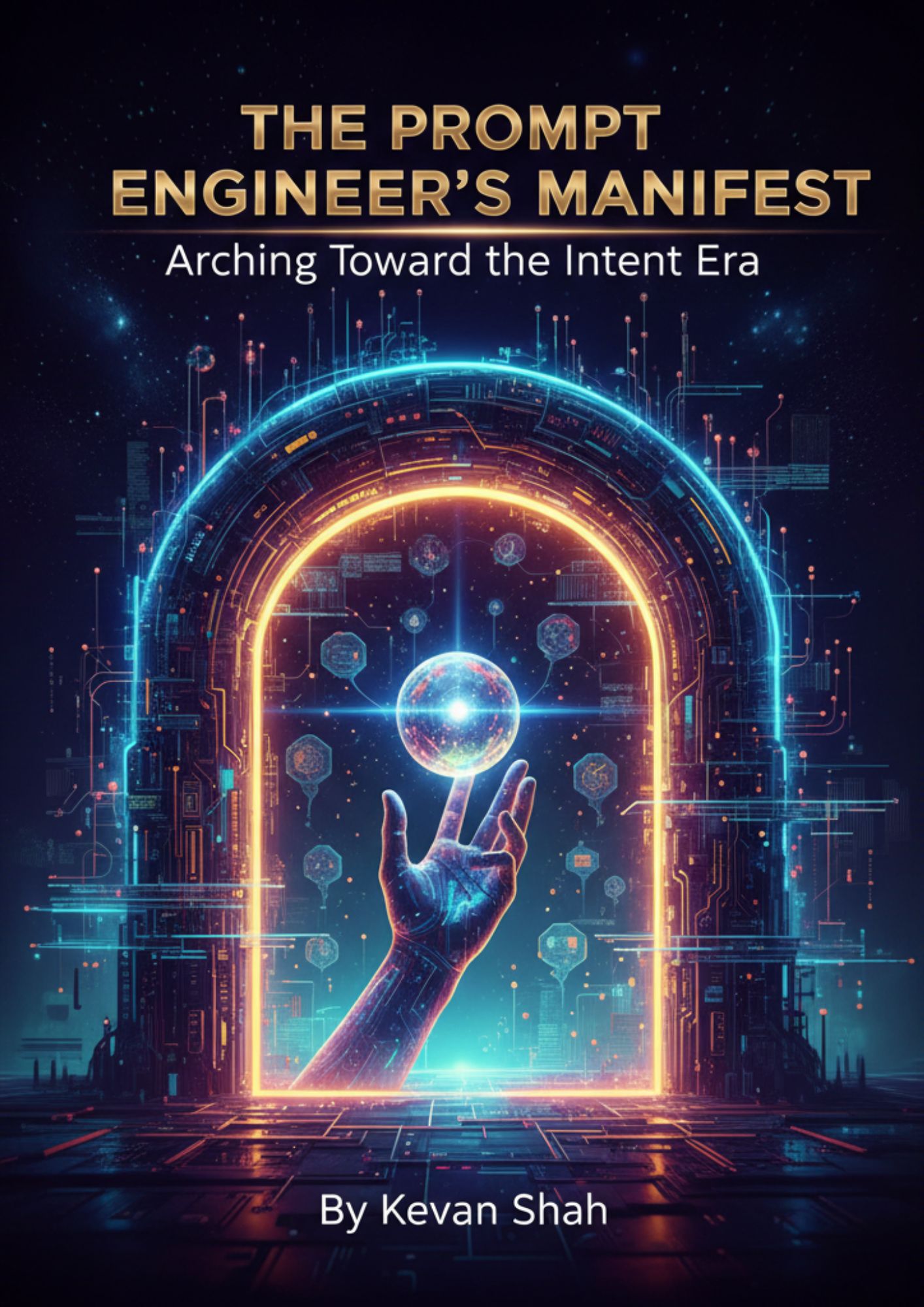 Cover for The Prompt Engineer's Manifest: Arching Toward the Intent Era