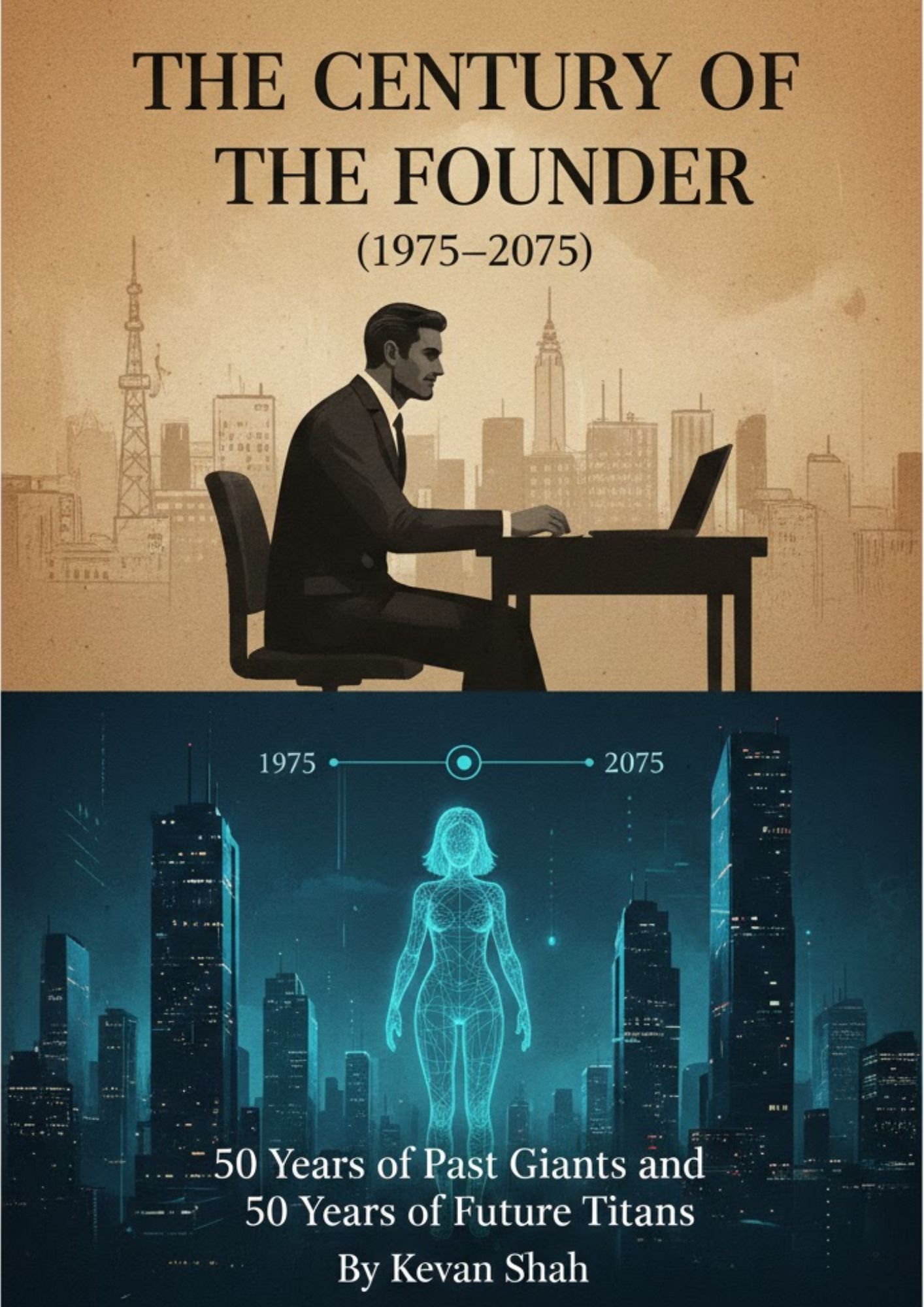 Cover for The Century of the Founder (1975–2075)